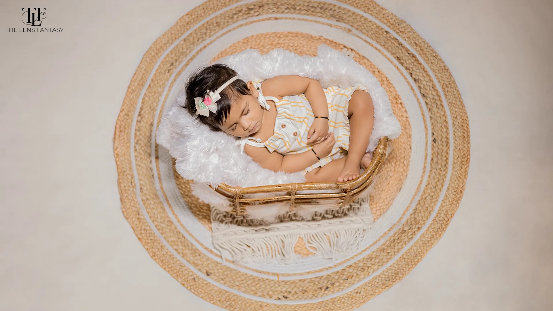 Professional photography setup for kids birthday shoot in Ranchi